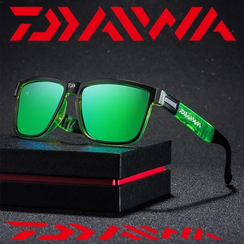 2020 Daiwa Prostem Ribolov sončna Očala Planinarjenje Polarizer Obmorskih Turističnih UV Zaščite, sončna Očala, Daiwa Ribiška Očala