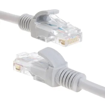 5M 10M 20M, 30M 50M Cat5 Ethernet Omrežni Kabel RJ45 Obliž na Prostem Nepremočljiva LAN Kabel Žice Za IP CCTV kamer