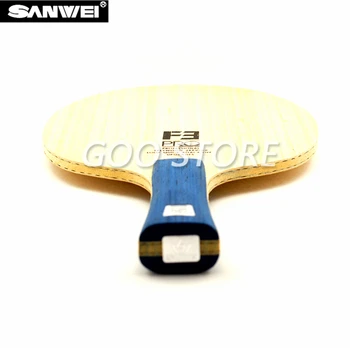 SANWEI F3 Pro Namizni tenis rezilo 5 lesa+ 2 Arylate ogljikovih premium ayous površine IZVEN++ SANWEI ping pong lopar bat veslo