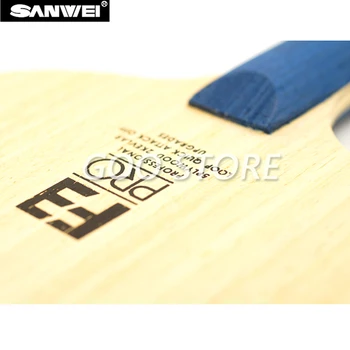 SANWEI F3 Pro Namizni tenis rezilo 5 lesa+ 2 Arylate ogljikovih premium ayous površine IZVEN++ SANWEI ping pong lopar bat veslo