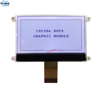 COG LCD modul 19296 192*96 I2C Grafični Zaslon UC1638C vzporedno serijska SPI 3.3 V LG192961