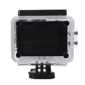 Mini 2,0-Palčni HD 1080P delovanje Fotoaparata pod vodo Neprepustna Čelada Black Video Snemanje Kamere Športne Kamere