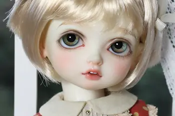 BJD lutka oči je primerna za 12mm14mm16mm18mm majhne iris barve resnična oseba windglass lutka dodatki