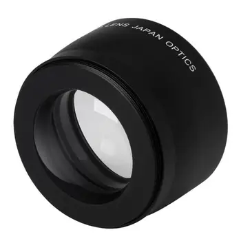 Lightdow 52mm 2.0 x Telefoto Objektiv Affliated Objektiv za Original Objektiv Kamere z 52 mm UV-filter Navoj