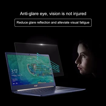 Lenovo Ideapad Flex 5 15 Anti-Bluelight Kaljeno Steklo Screen Protector TAB Tablični Zaščitno folijo