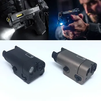 Magorui XC1 Svetilka 200 Lumnov Orožje Svetlobe fit Pištolo Glock Taktično Lovski Pribor
