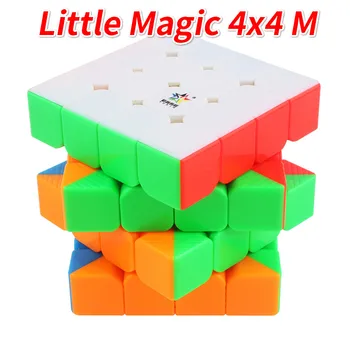 Yuxin Malo Čarobno 4x4 Magnetna Kocka Stickerless Zhisheng Kocka Uganka Magnet 4x4x4 M Otroci, Otroci Cubo Magico Darilo