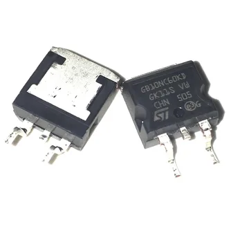 STGB10NC60KDT4 GB10NC60KD 600V/10A novega in izvirnega, DA-263 IGBT tranzistor