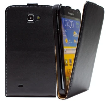 Resnično usnjena torbica Za Samsung Galaxy Note GT-N7000 I9220 Primeru Zajema