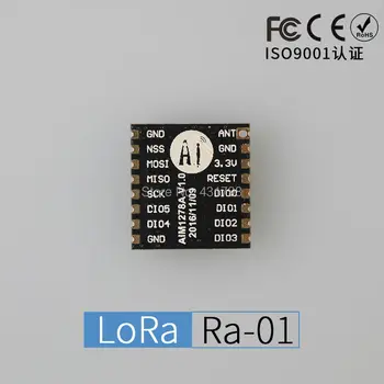 LoRa Serije Ra-01 / Spread Spectrum Brezžični Modul / Ultra-10KM / 433M / RF Čip SX1278 / IS Umetne Inteligence