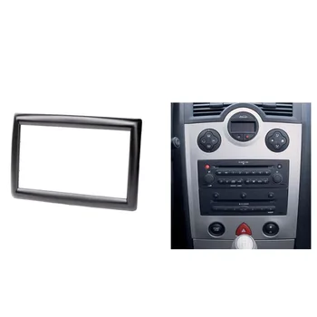 Dvojni 2 Din Radio Fascijo za Renault Megane II 2003-2009 Stereo Plošča Armaturna Kit Uspela Namestitev Trim Obraz Okvir CD Ploščo
