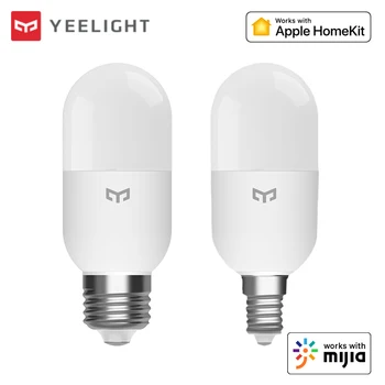Yeelight LED Smart Žarnica M2 Bluetooth Očesa Različica E27 E14 Zatemniti Svetilke Barvno Temperaturo APP Nadzor Dela z Homekit Mi Doma