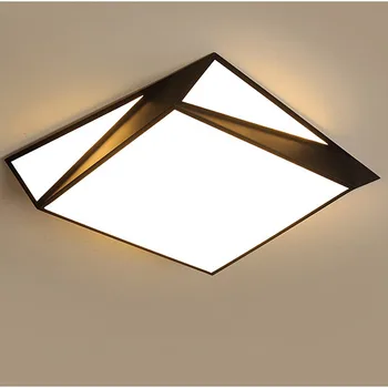 Sodobna Minimalism Visoko svetlost LED stropne luči pravokotne spalnica stropne svetilke