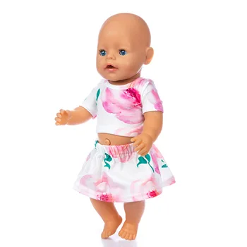 18 Inch Lutka obleko-Moj Mali Srčkan Baby Pribor za 18