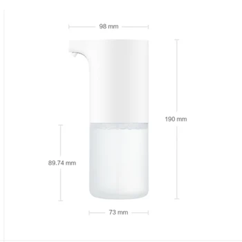 Na Zalogi Originalni Xiaomi Mijia Samodejno Indukcijske Penjenje Ročno Pranje 0,25 S Pranje Samodejno Milo Infrardeči Senzor Za Smart Homes