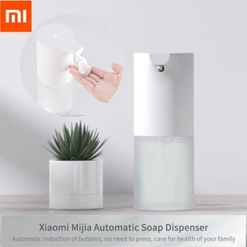 Na Zalogi Originalni Xiaomi Mijia Samodejno Indukcijske Penjenje Ročno Pranje 0,25 S Pranje Samodejno Milo Infrardeči Senzor Za Smart Homes