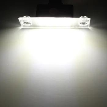 2pcs Napak LED Številko registrske Tablice Luči luči Za Audi A4 S4 B5 S5 B5 A3 S3