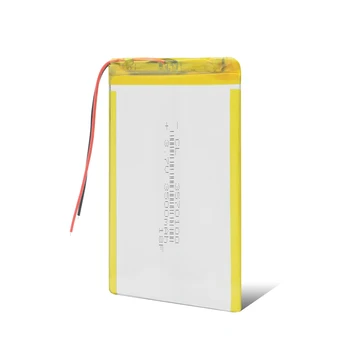 NOVO 3,7 V 3500mah 3570100 Plib (Litij-polimer Baterija) Baterija za Polnjenje Li-ion Celic Za bralnik Prstnih Zaklepanje Elektronski Lestvici