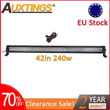 Auxtings Potrditev Prodaje 240w combo led delovna Lučka 42