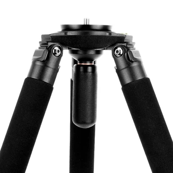 Q680C profesionalni digitalni SLR fotoaparat nastavek za ogljikovih vlaken težka fotografija nosilec dodatne glavo stojala višina 1910mm