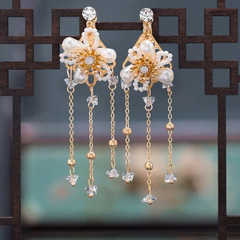 Poročne Headdress Kitajske Tradicionalne Lase Krono Nastavite Zmaj in Feniks Dodatki, Poročni Dodatki za Lase