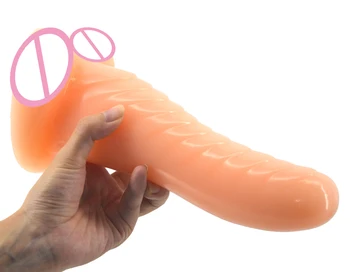 FAAK ogromen dildo velik penis analni dildo s oblike G spot spodbujanje sex igrače za ženske vagine masturbirajo, dick odraslih izdelkov sex shop