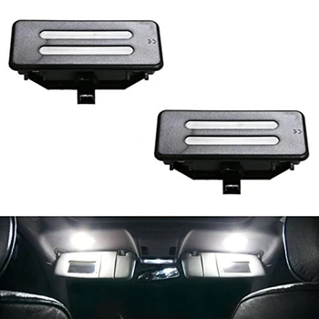 Zamenjava Xenon Bela LED Nečimrnosti Ogledalo Svetlobe Sklopi Bele luči za BMW E60 E61 E90 E91 E92 E70