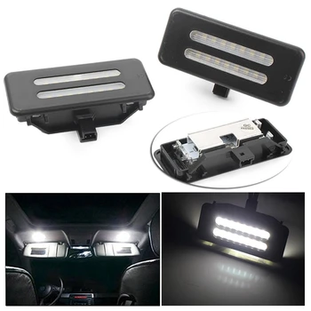 Zamenjava Xenon Bela LED Nečimrnosti Ogledalo Svetlobe Sklopi Bele luči za BMW E60 E61 E90 E91 E92 E70