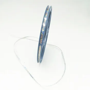 12pcs Nova Moda z Visoko Kakovostjo Bleščice sequins Kolutu CD dolžina 95meters Okolju prijazen 5 mm vezenje bleščica koluti za prodajo