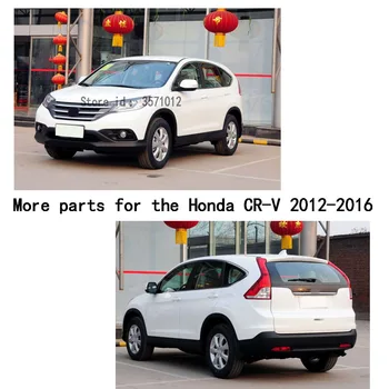 Za Honda CRV CR-V 2012 2013 2016 karoserije detektor ABS Chrome trim nazaj rep zadnje luči za meglo lučka okvir palico deli