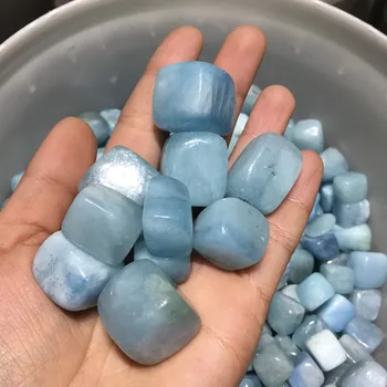 100-500 g Aquamarines Naravne Mineralne Gem Kocka Za Nakit, Izdelava Čakro Kamen Kroglice naredi sam, Zapestnico, Ogrlico