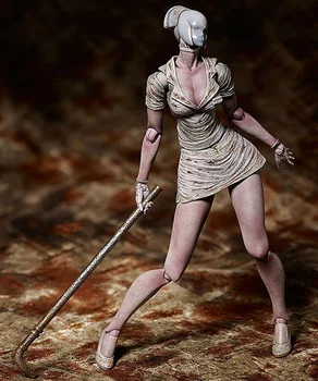 Figma SP055 Silent Hill 2 Rdeča Pyramd Stvar Slika Mehurček glavna Sestra Sp-061 Dejanje Slika Igrača Grozljivk noč Čarovnic Darilo