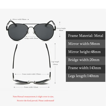 MNFT 1Set sončna Očala za Moške Polarizirana Športni Ribolov sončna Očala Vožnje Kolesarska Očala Kampiranje, Ribolov Očala Očala