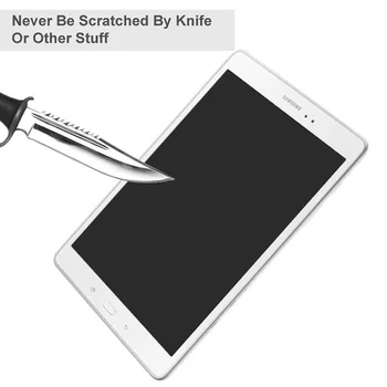 Screen Protector For Samsung Galaxy Tab Je 9,7 T550 T551 T555 Kaljeno Steklo Za SM-T550 Za 9,7