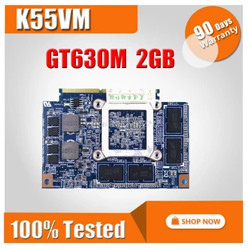 Za Asus K55VM Grafična Kartica N13P-EN-A1 GT 630M 2GB K55VM video kartice, GT630M Video kartico prvotne preizkušen ok