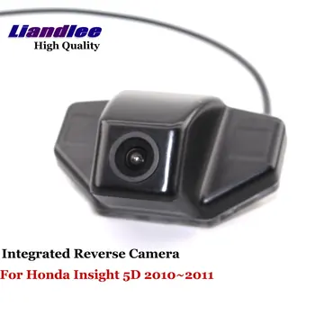 Liandlee Avto Pogled od Zadaj Kamero Za Honda Insight 5D 2010~2011 Rearview Vzvratno Parkiranje Varnostne Kamere / Vgrajena CCD SONY HD