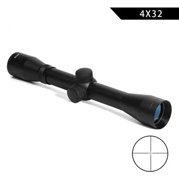 OLN 4X32 Dolgo Taktično Riflescopes Prostem Lov Streljanje Področje Optične Pogled Puška Področje Z 11 20 mm Železniškega Gori