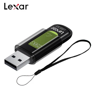 Lexar S57 USB ključek USB 3.0 128GB 256GB Visoke Hitrosti 150mb/s Mini U Disk JumpDrive 32GB 64GB Pendrive Pomnilniški Ključek USB