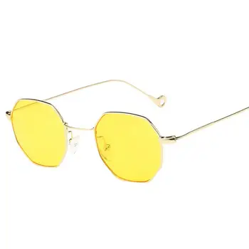 #5 Ženska Moški Modni Kovinski Nepravilnosti Okvir Očal Znamke Classic Sončna Očala