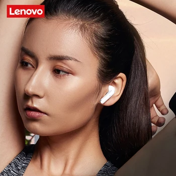 Original Lenovo XT90 TWS Res Slušalke Brezžične Bluetooth 5.0 Touch Kontrole Čepkov Slušalke Slušalke Z 300mAh Polnjenje Box