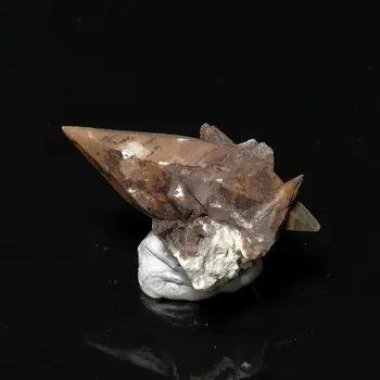 Naravni rude quartz kalcita mineralnih kristalov osebkov iz Provinci Jiangxi,Kitajska A1-1