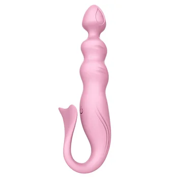 Močan Vibrator USB Charge Igrače Za Odrasle Vagine, Klitoris in G-Spot Massager Dildo Nepremočljiva Sex Igrače Za Ženske DW-613