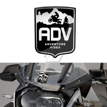 3D Motociklistična Nalepko Avanturo Rider ADV Nalepka velja za BMW F800GS F700GS R1200GS R1250GS Benelli 502X