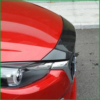 Avto Styling Glavo Kritje Trim Za Mazda CX5 CX-5 2017-2019 Sprednja Maska Glavo Motorja Avtomobila Kapuco Pokrov Modeliranje Zajema Trim Dodatki