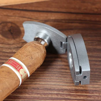 Cigare Rezalnik Udarec 3 Premer Kovine Nerjaveče Jeklo Giljotino Cigar Udarec Tobak Rezanje Prenosni Cigar Za Kajenje Orodje