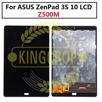 Za ASUS ZenPad 3S 10 Z500M P027 Z500KL P001 Zaslon LCD Matrika Zaslon na Dotik, Računalnike Senzor Tablet PC Delov Montaže
