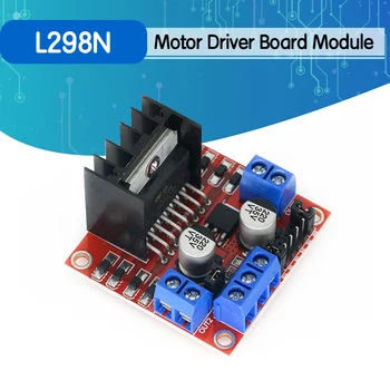 5pcs/veliko L298N motornih voznik odbor modul L298 za arduino koračnih motornih smart avto robot
