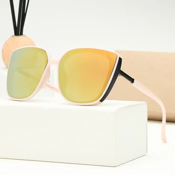 Luksuznih blagovnih Znamk Mačka Oči, sončna Očala Ženske 2020 Letnik Punk Kvadratnih sončna Očala Moških Oculos Feminino Lentes Gafas De Sol Mujer UV400