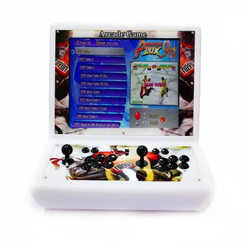 19 palčni LCD kovance Mini Stroj Arcade Klasične Igre 2500 V 1 PCB/Z dolgimi gred palčko