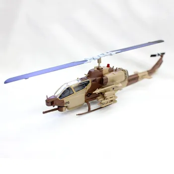 1/72 Super Cobra AH-1W Mornarica Vojske, Mornarice Zlitine Kovin, Diecast Helikopter, Letalo model IXO Dosegljivi Helikopter Toy Model show